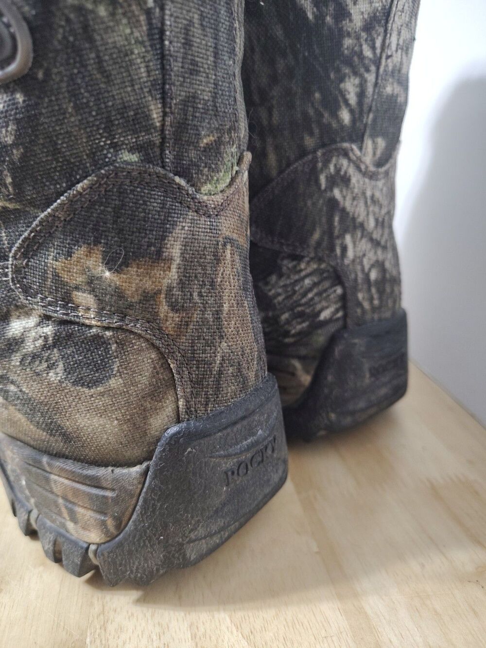 Rocky Camo Bear Trax Series 8973 Gore-Tex  Boots Mens 8.5 W 1200 gr. Insulated - Picture 9 of 16